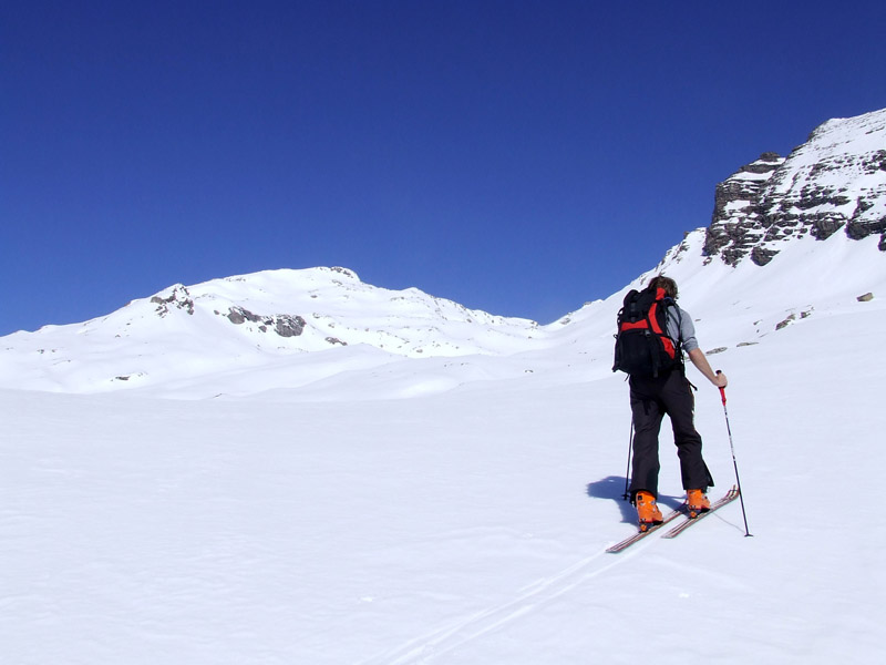 Montée au Roc Blanc