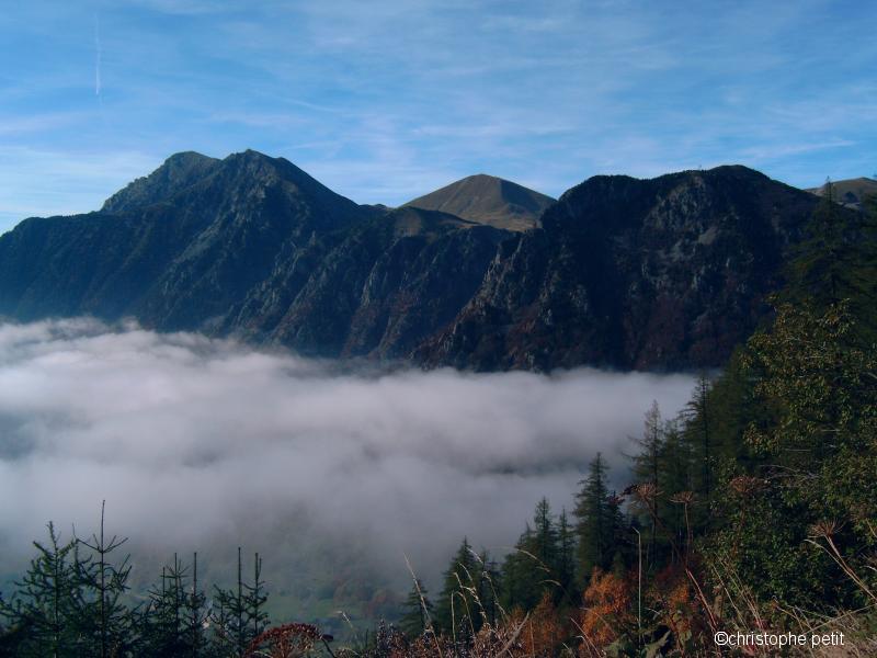 Montée au Taillefer
