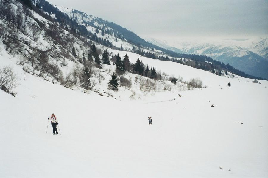 MontÃ©e au-dessus du Grand Plan