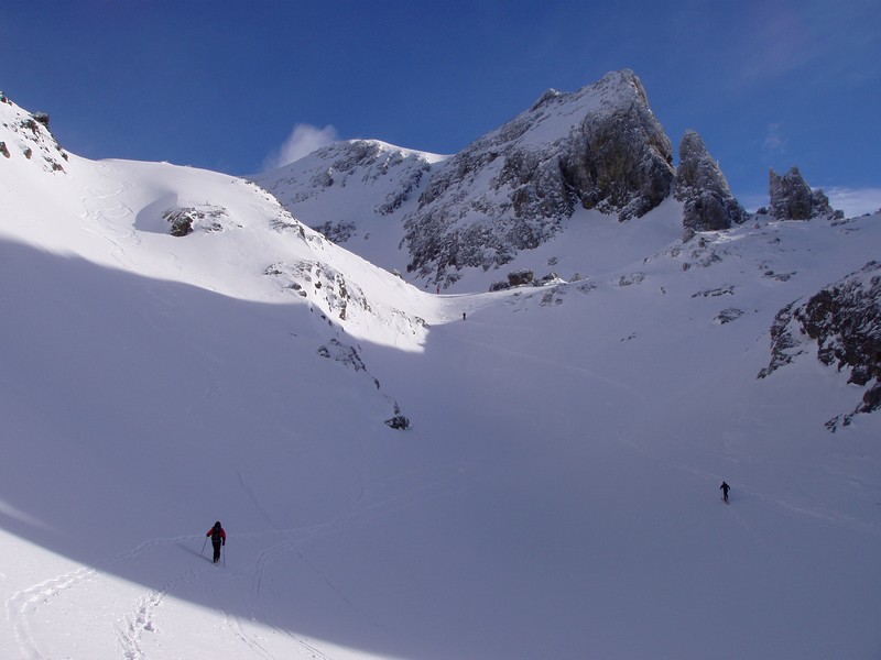 Montée aux Vans