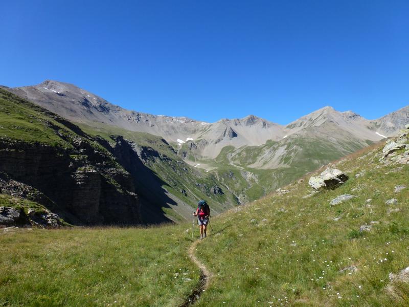 Montée aux terres blanches