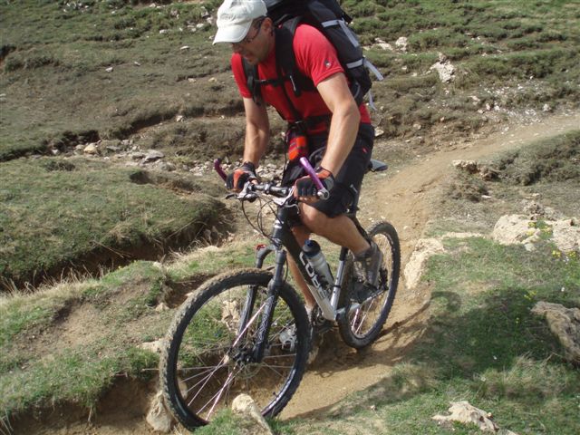 Montée en direction du col du Souchet