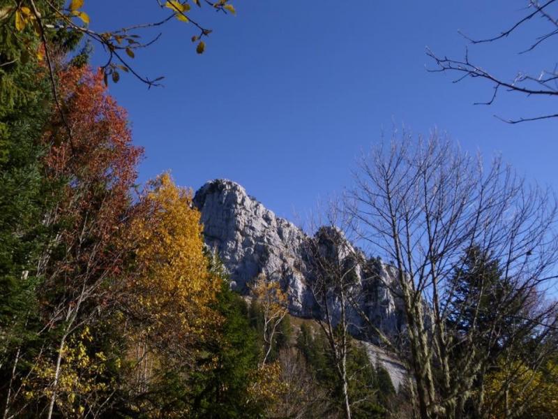 Montée par la Suiffière