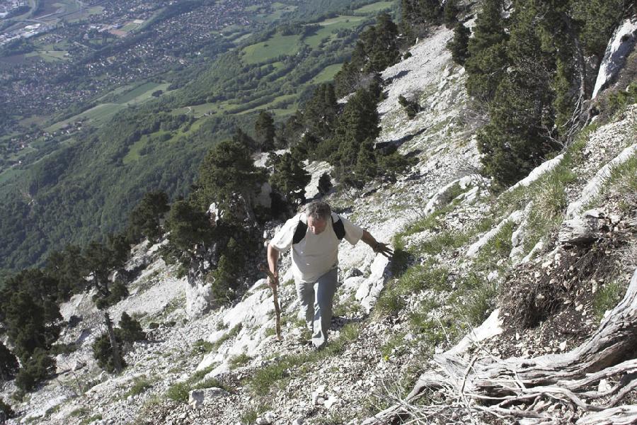 Montée un peu raide