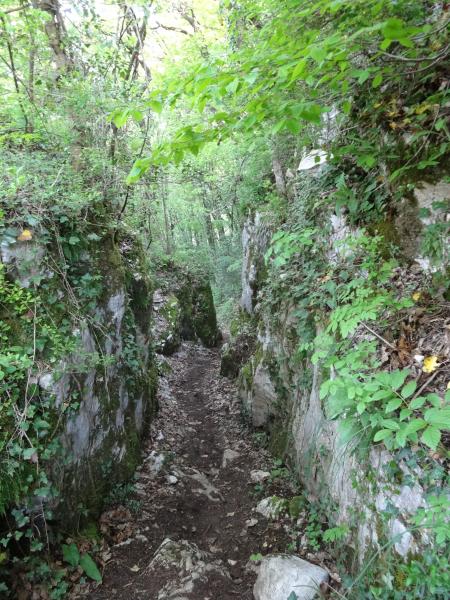 Montée vers Mont Saint Martin