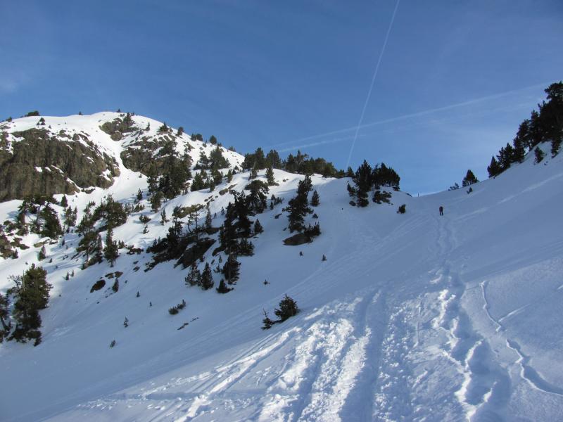 Montée vers le Col de l'Infernet