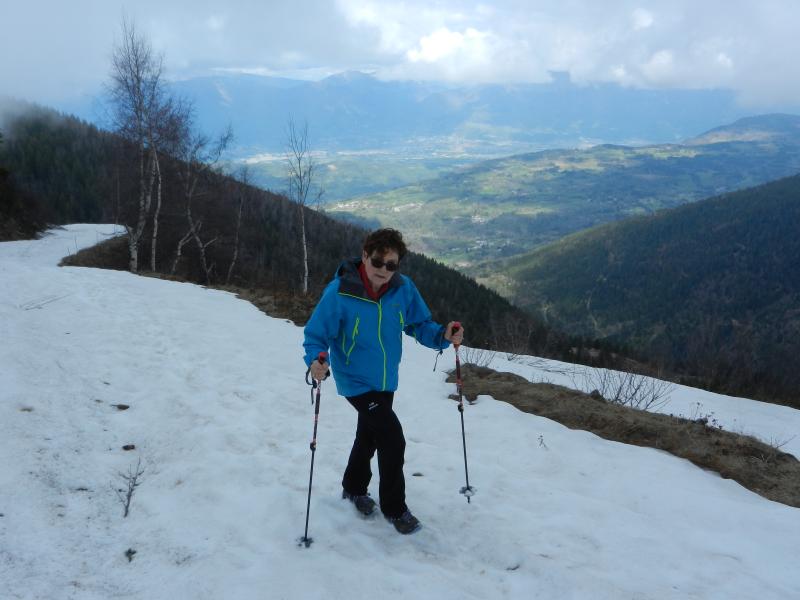 Montée au Chapotet