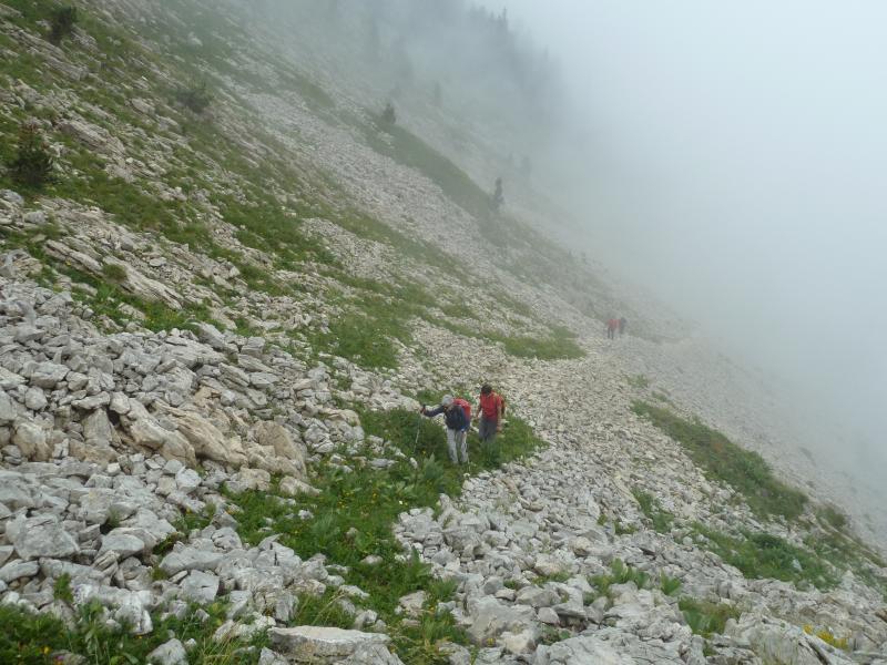 Montée au Pas Morta