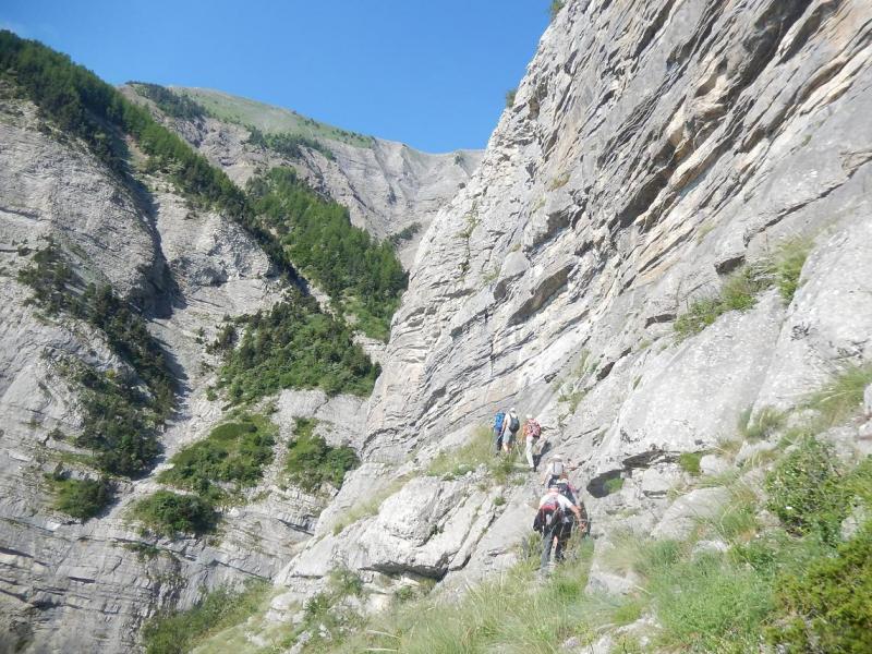Montée au Pas Neuf