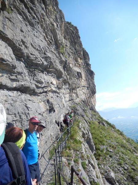 Montée au Pas Neuf