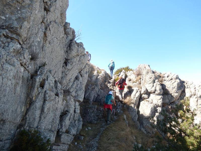Montée au Rochasson
