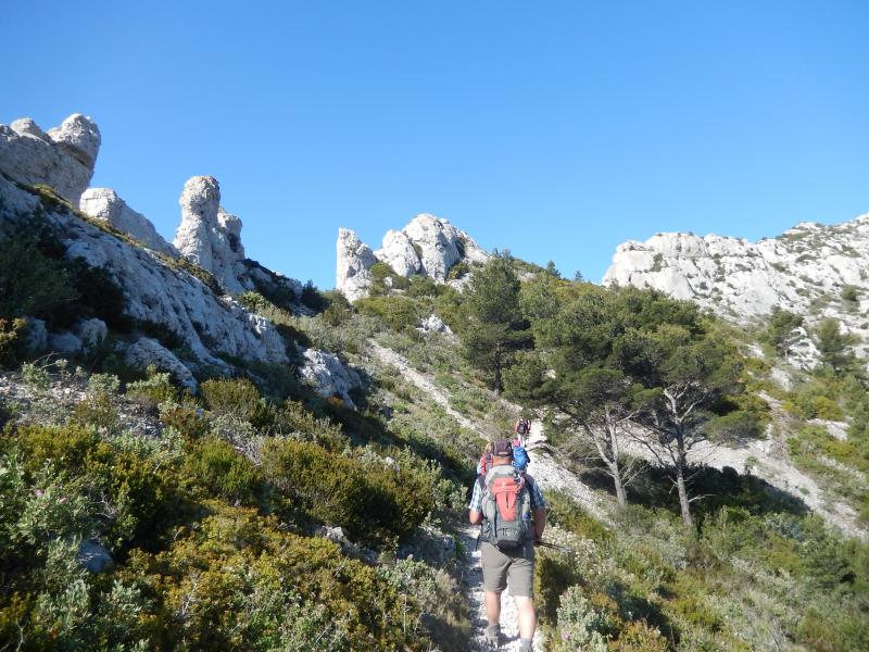 Montée vers la Tête de l'Homme