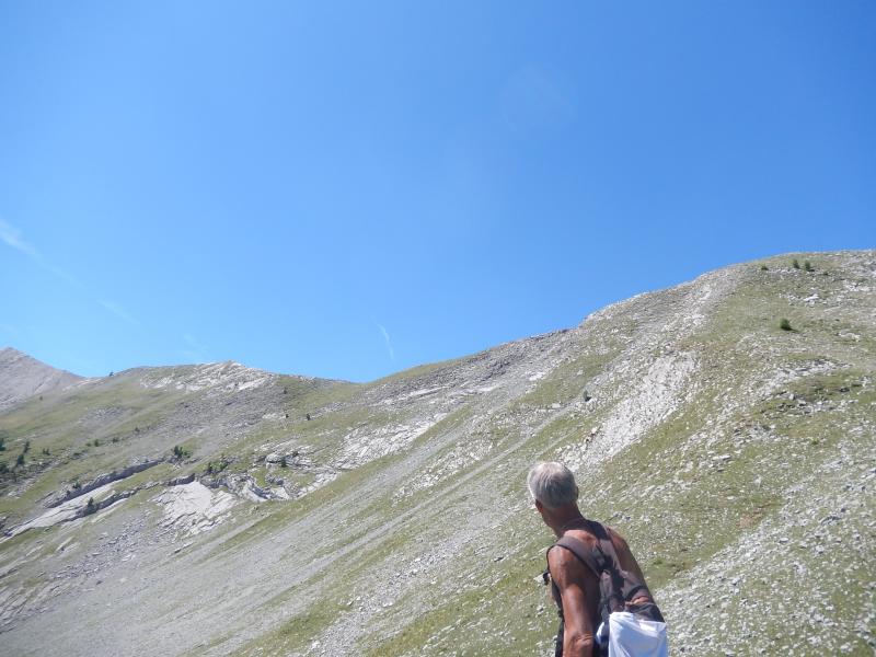 Montée à l'Aiguillette
