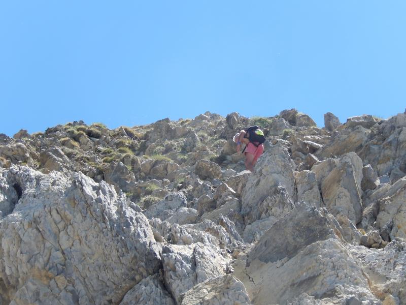 Montée à l'Aiguillette