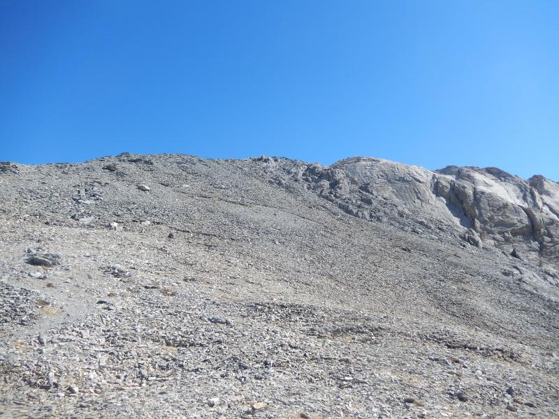 Montée à la Pointe de la Saume
