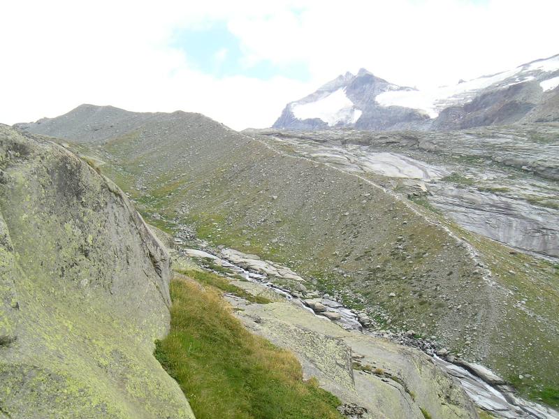 Moraine rive droite