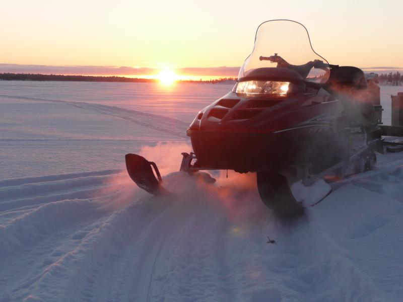Moto-neige