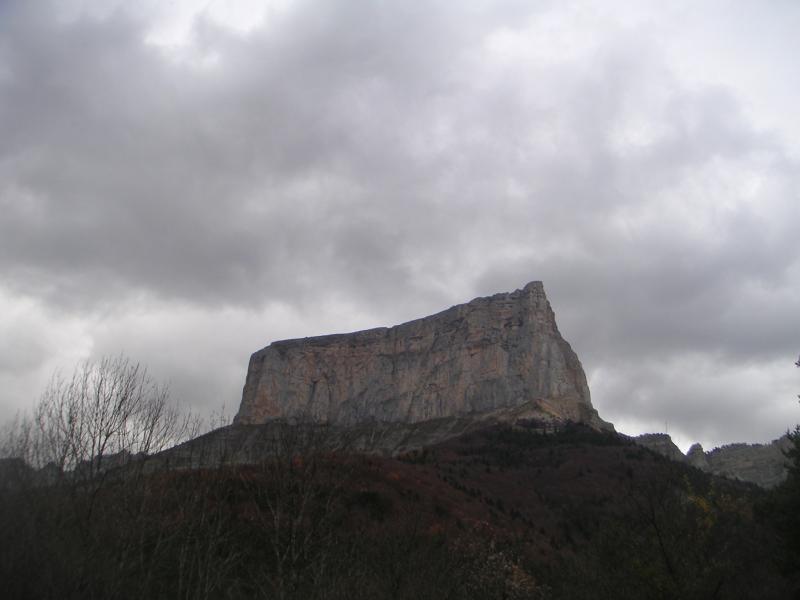 Mt Aiguille