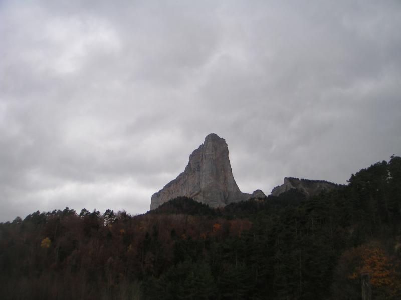 Mt Aiguille