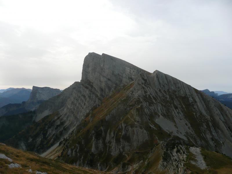 Mt Aiguille et Grand Veymont