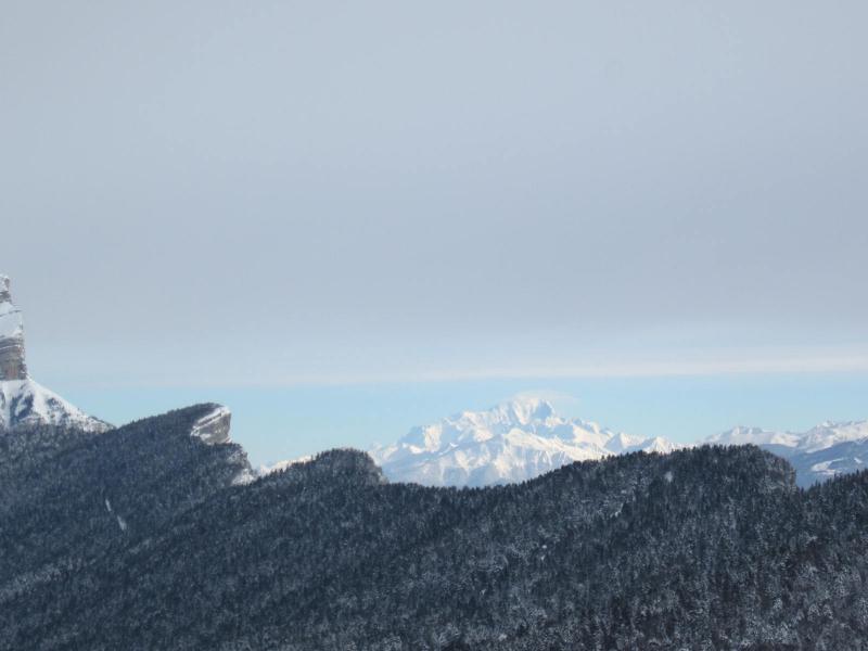 Mt Blanc au balcon