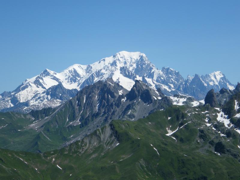 Mt Blanc et Pierra Menta
