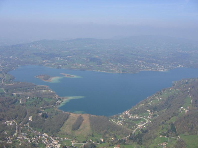 Mt Grelle vue sur Aiguebelette