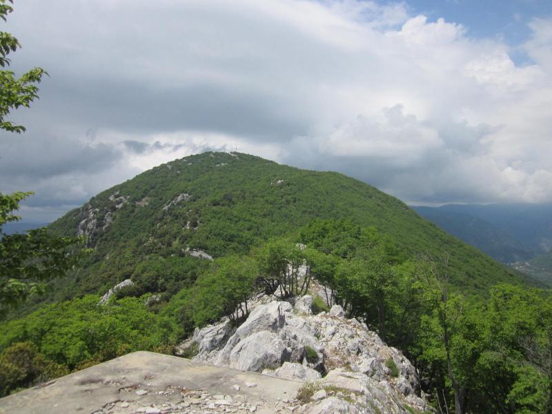 Mt Ours depuis le Pic Garuche