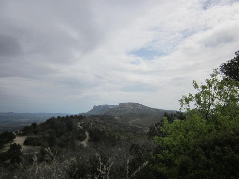 Mts Olympe et Aurélien depuis l'ermitage