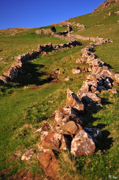 Mur de pierre