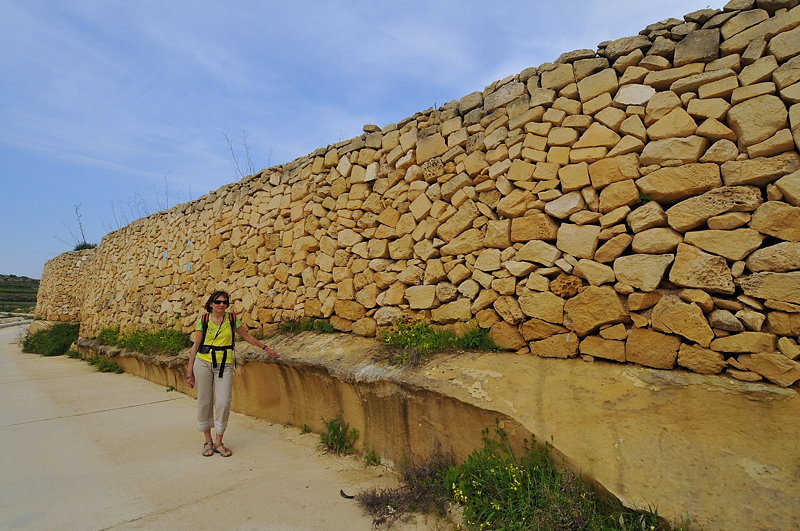 Mur de pierres séches