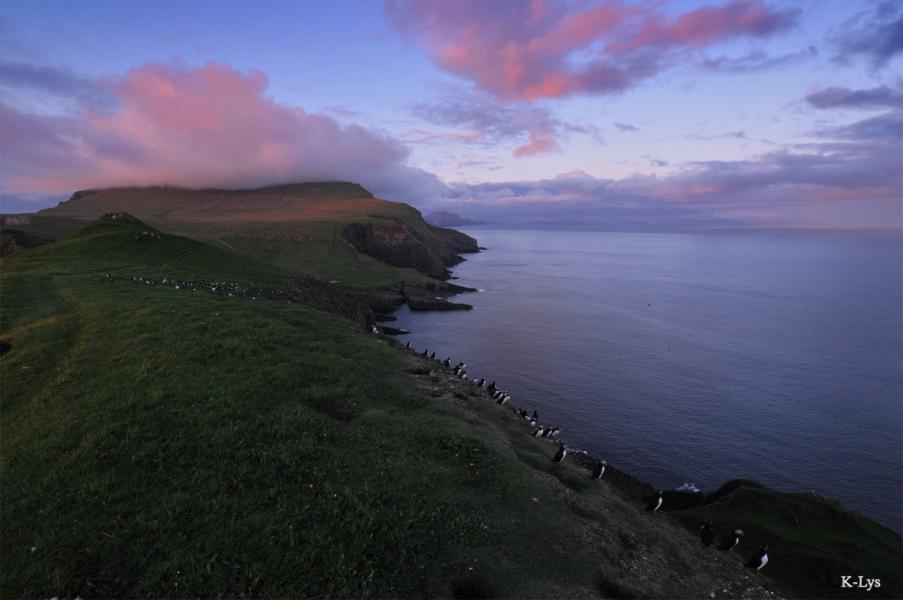 Mykines depuis Mykinesholmur