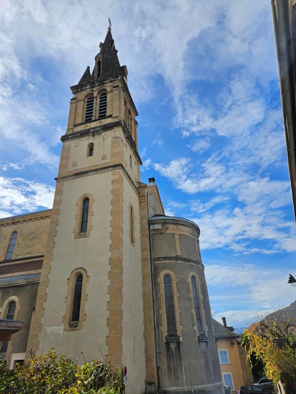 Boucle dans Saint Martin d'Uriage