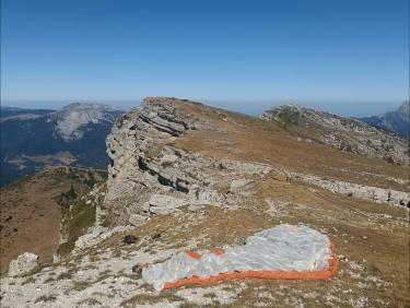 Ma voile est prête 