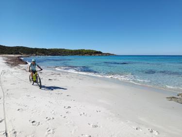 Magnifique sortie sauvage dans le désert des Agriates