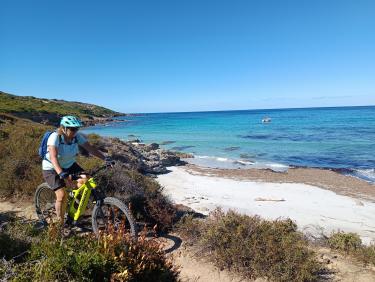 Magnifique sortie sauvage dans le désert des Agriates