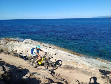 Magnifique sortie sauvage dans le désert des Agriates