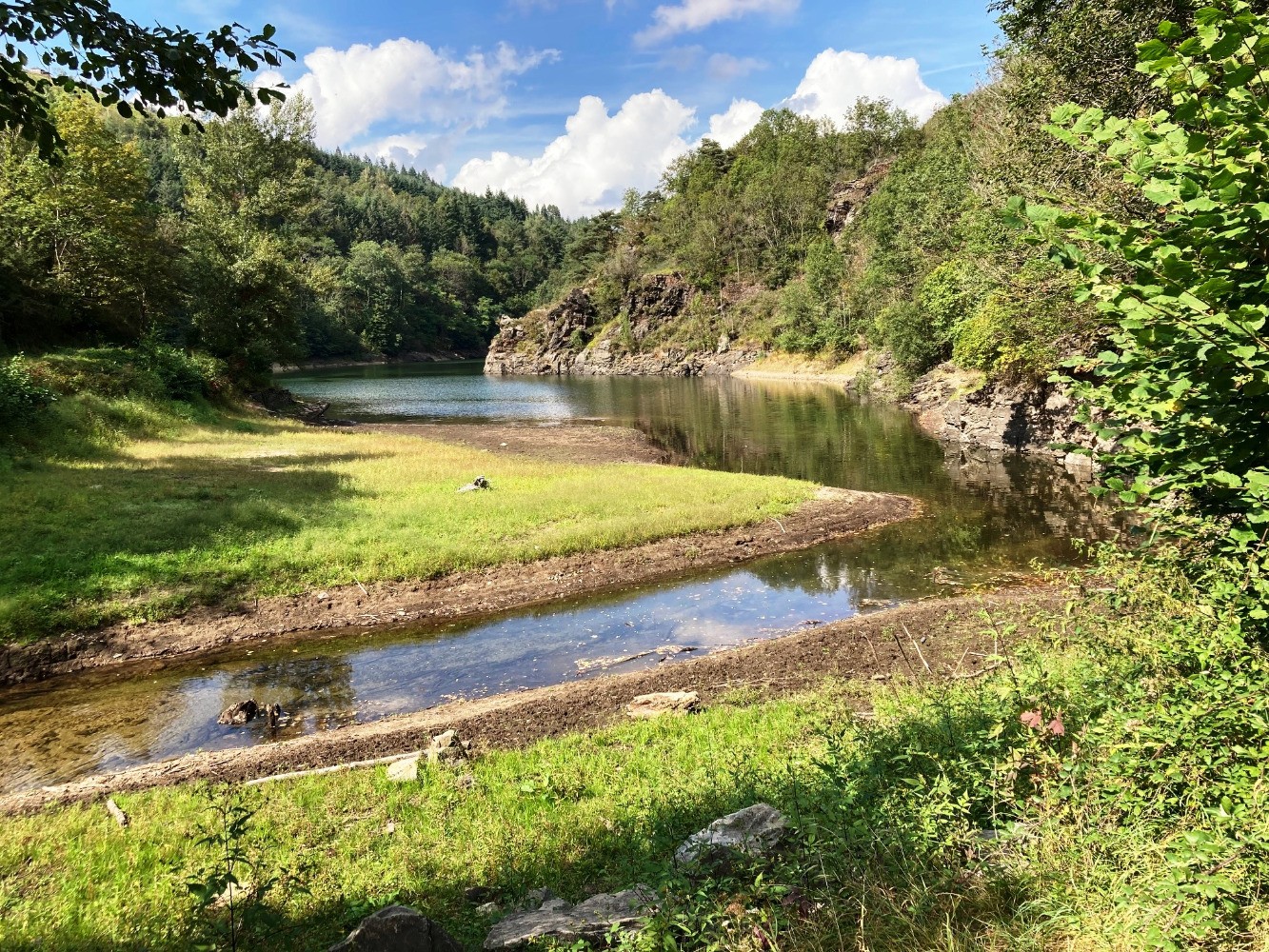 Mais depuis, le Gier s'est trouvÃ© un nouveau lac !