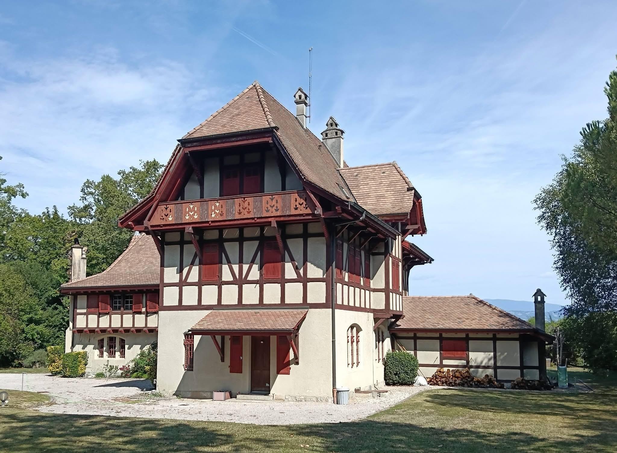Maison typique du bord du lac 