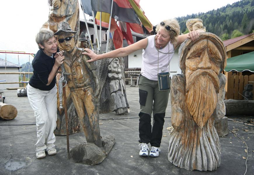 maman, j'ai agrandi les gosses !