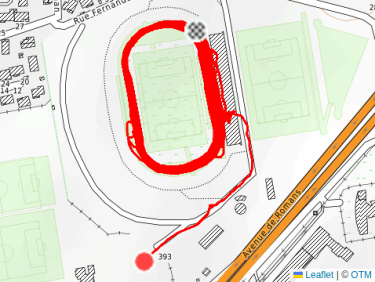 Marche Athlétique entrainement