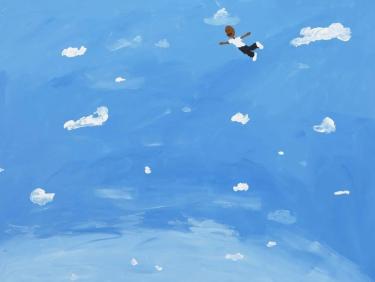 La marche avant le vol ! (Le Pal de Fer)