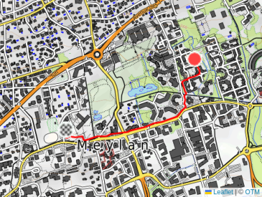 Marche dans l&apos;après-midi