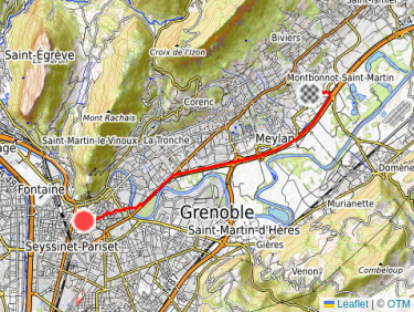 Marche dans l&apos;après-midi