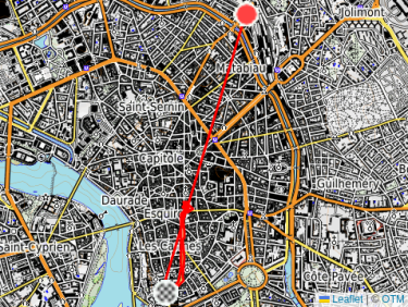 Marche dans l'après-midi