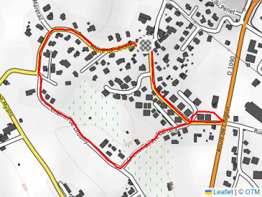 Marche dans l'après-midi