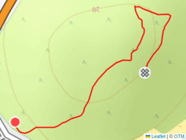 Marche dans l'après-midi