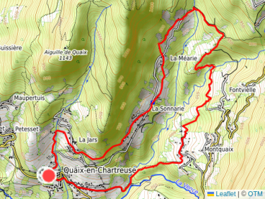 Marche nordique du trail de Quaix