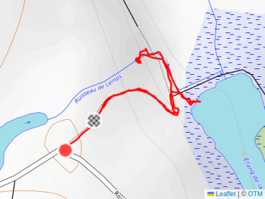 Marche dans l&apos;après-midi