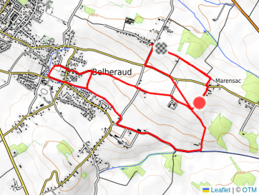Marche dans l&apos;après-midi